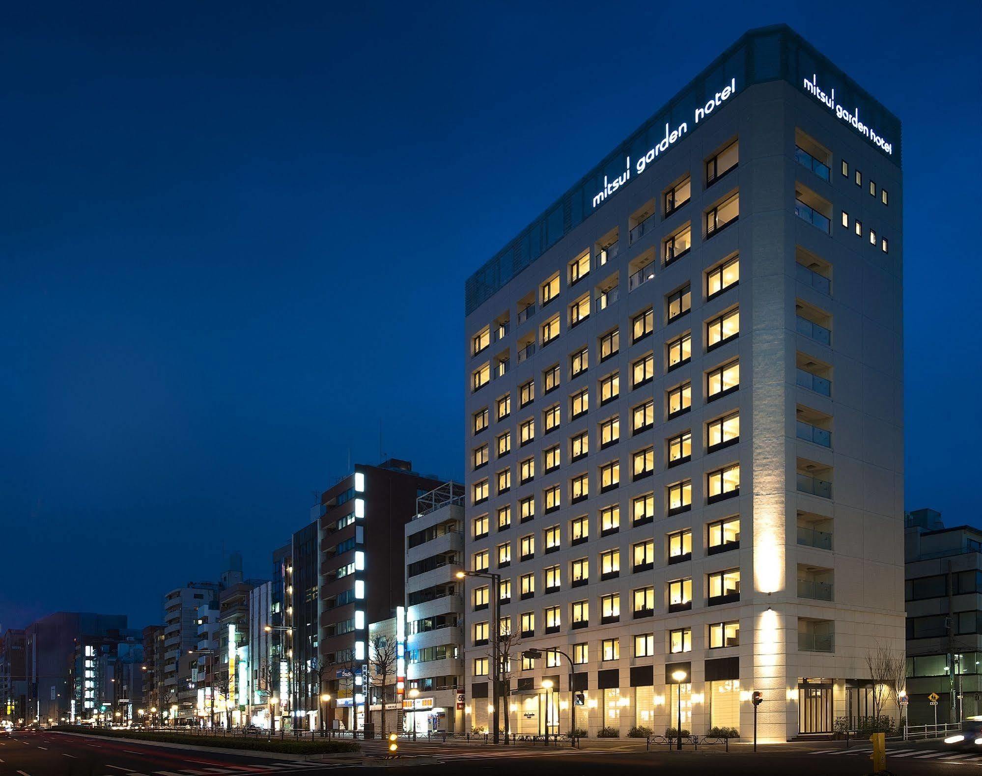 三井ガーデンホテル四谷 東京都 エクステリア 写真